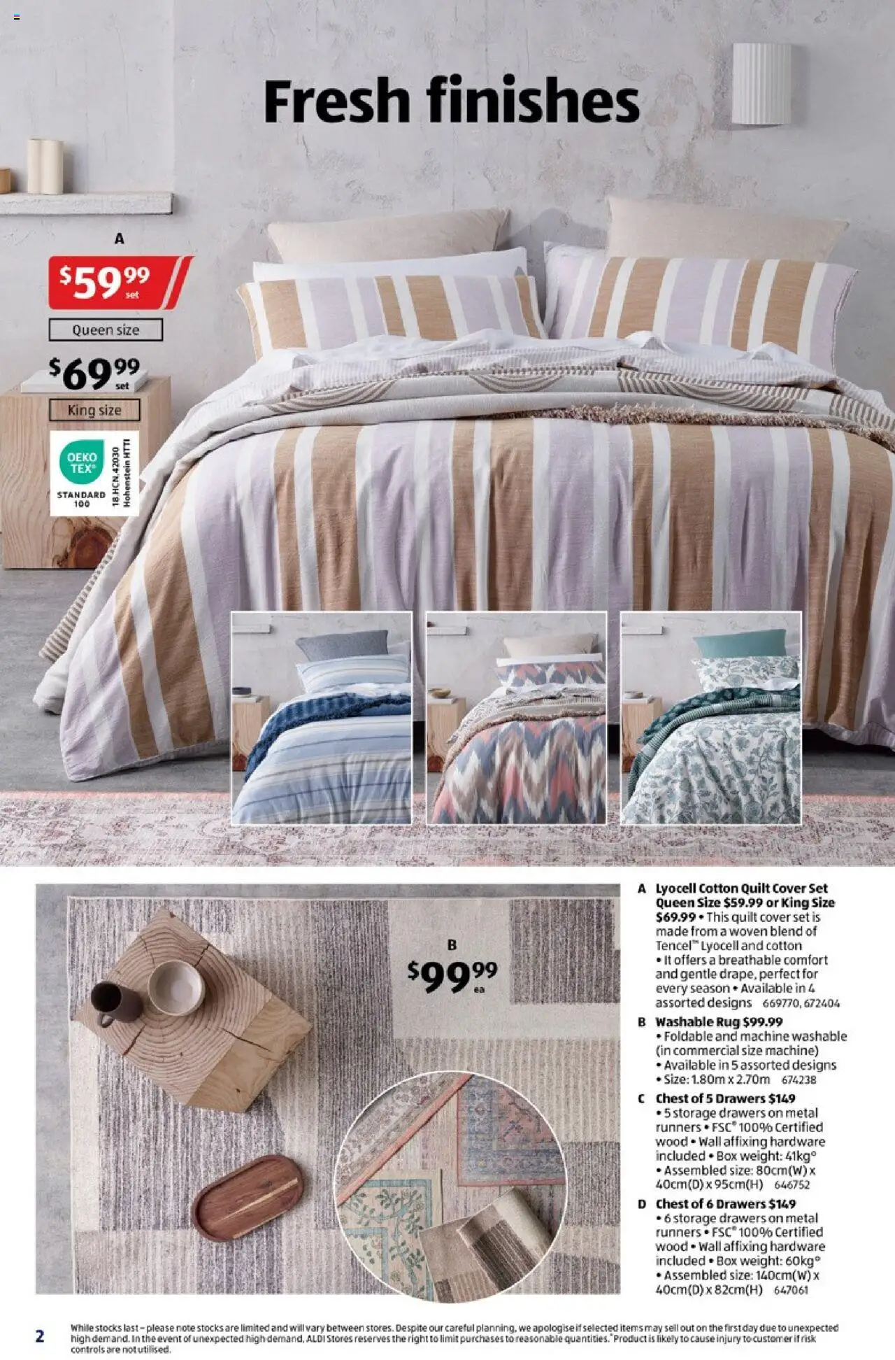 Aldi catalogue - valid from 17.09.2025 | Page: 2 | Products: Weight