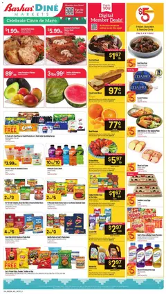 Preview of Basha's weekly ads valid from 29.04.2026