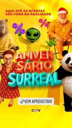 Casa e Video promoções - Pré-Visualização do folheto da loja Casa e Video, válido de 15.09.2025