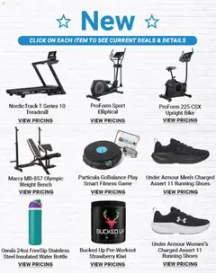 Preview of Dunham's Sports weekly ads valid from 26.12.2025 | Page: 2 | Products: Kiwi, Water, Game, Weight