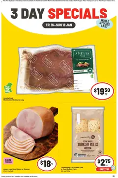 Preview of IGA - 3 Day Specials WA - valid from 16.01.2026