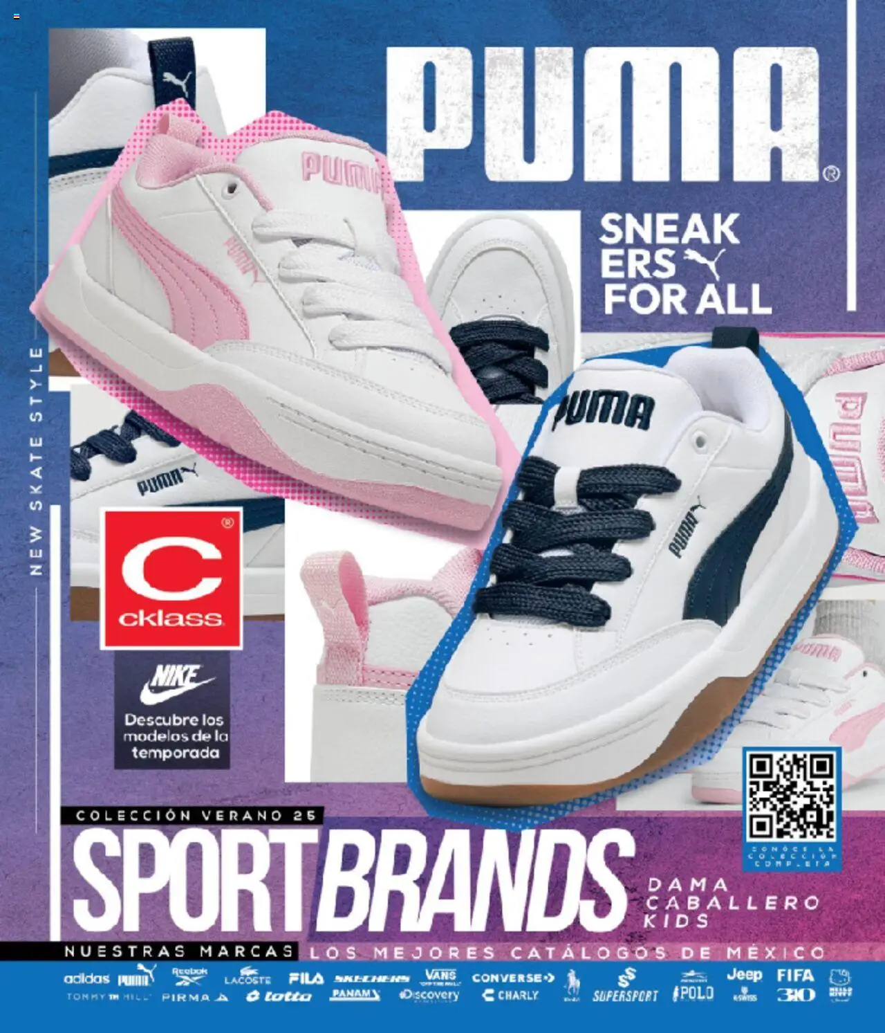 Nuevas ofertas de Cklass válidas en toda la República Mexicana desde el 07.03.2025. ¡Encuentra las mejores ofertas en Cklass catálogo Sportbrands Complemento Verano! | Página: 1