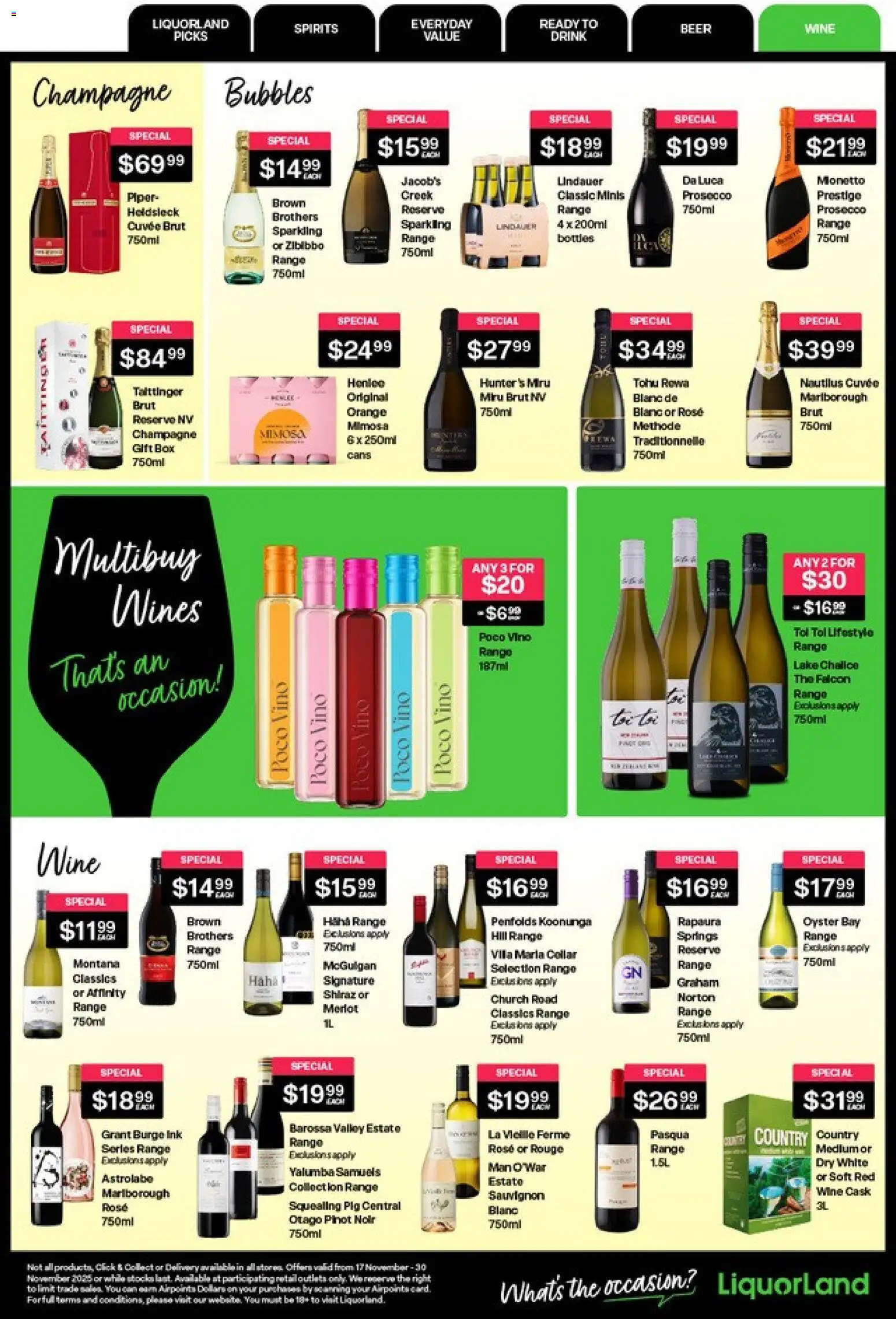Liquorland catalogue from 17.11.2025 | Page: 16