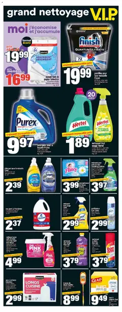 Super C flyer valid from 14.08.2025 | Page: 10 | Products: Dishwasher, Fabric softener, Detergent