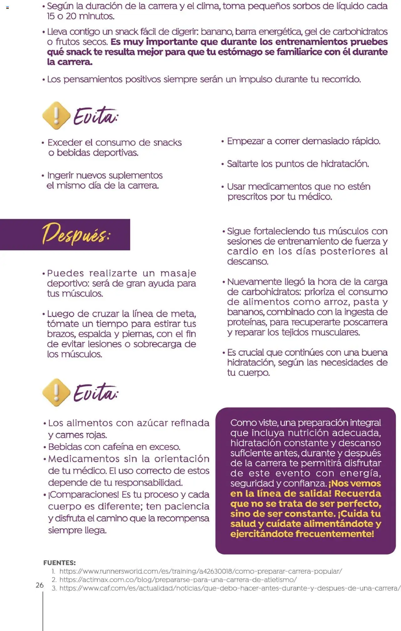 Colsubsidio revista - valida desde el 01.08.2025 | Página: 26 | Productos: Té, Pasta, Azucar, Tomate