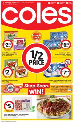Preview of Coles - Coles Catalogue - 23rd July - valid from 22.07.2025