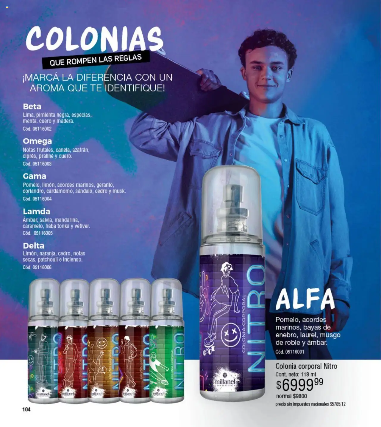 Millanel - Catálogo │ válido desde el 20.10.2025 | Página: 104 | Productos: Pimienta, Té