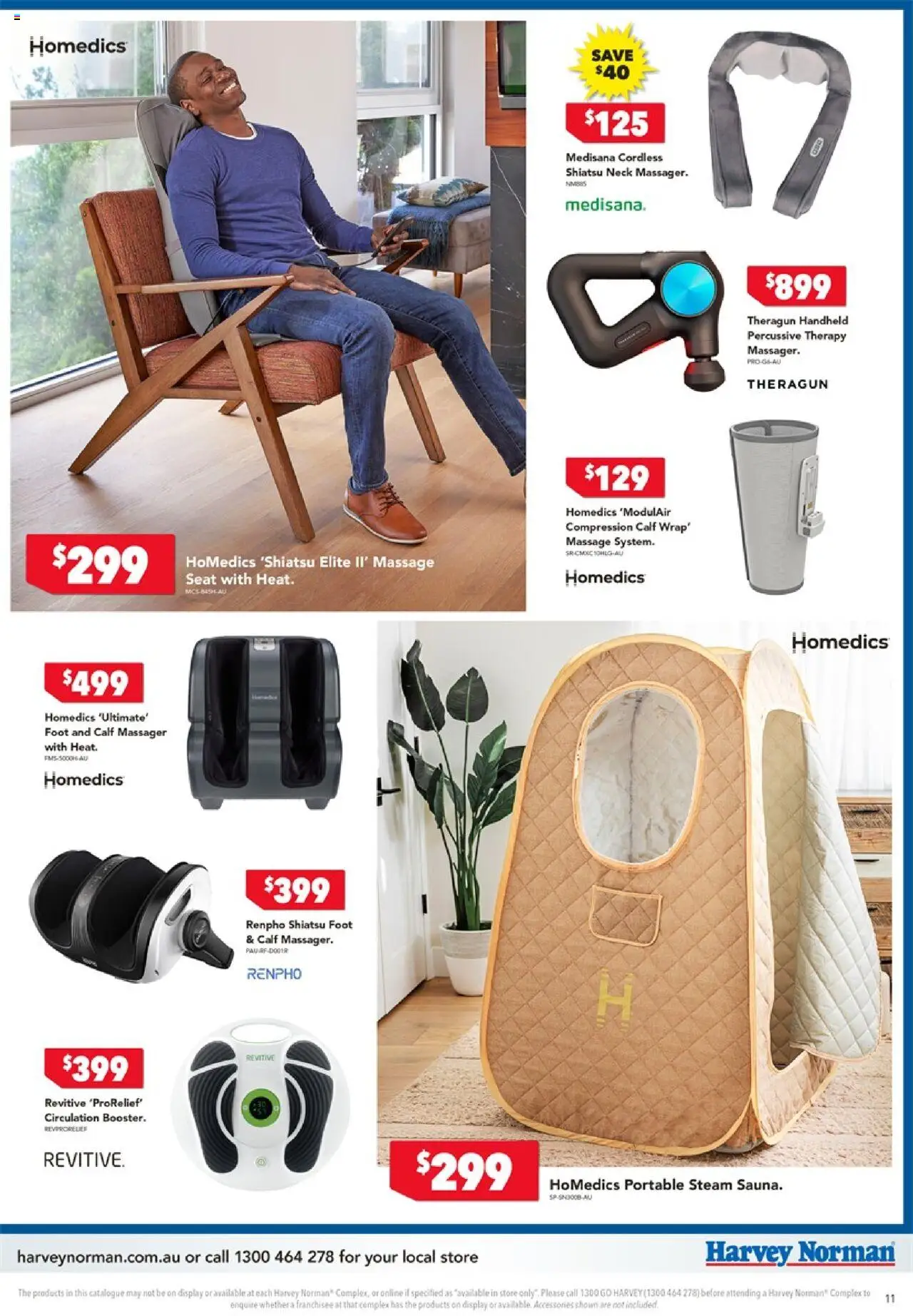 Harvey Norman catalogue - valid from 18.09.2025 | Page: 11 | Products: Compression, Accessories, Portable