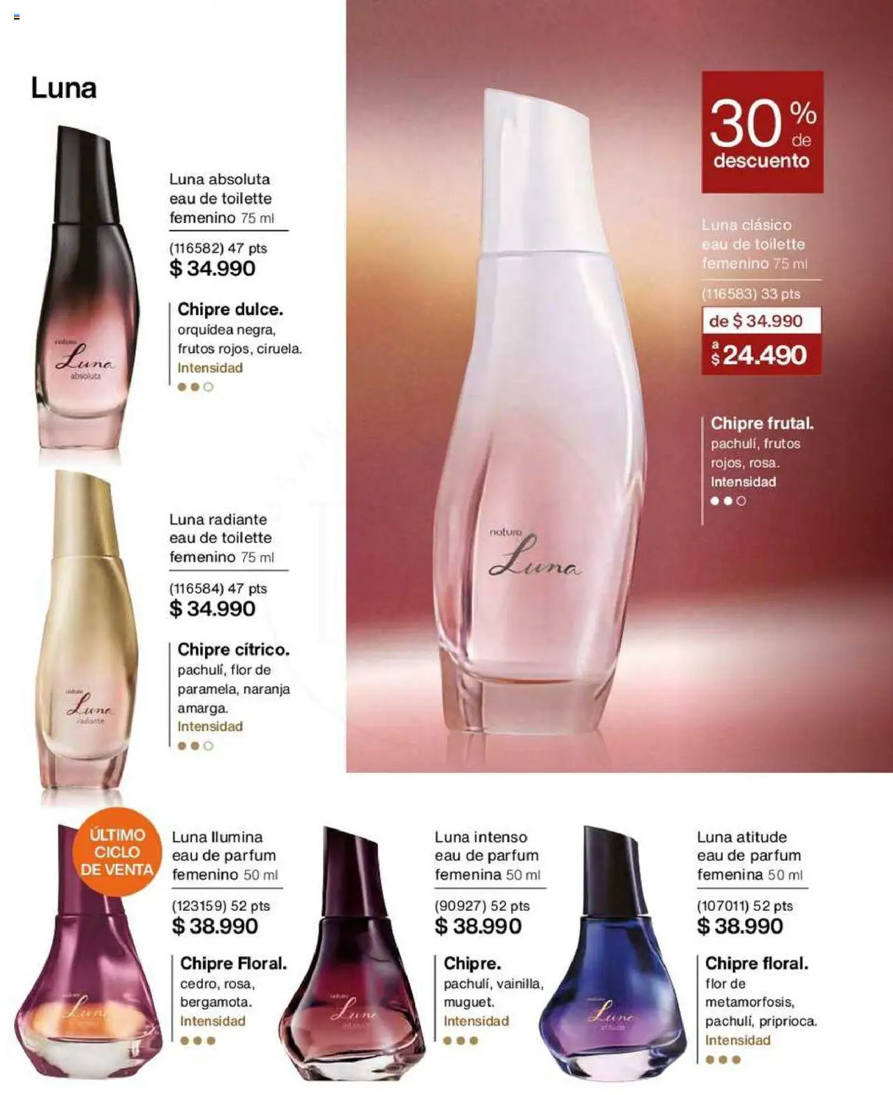 Natura catálogo │ válido desde el 22.07.2025 | Página: 33 | Productos: Eau de toilette