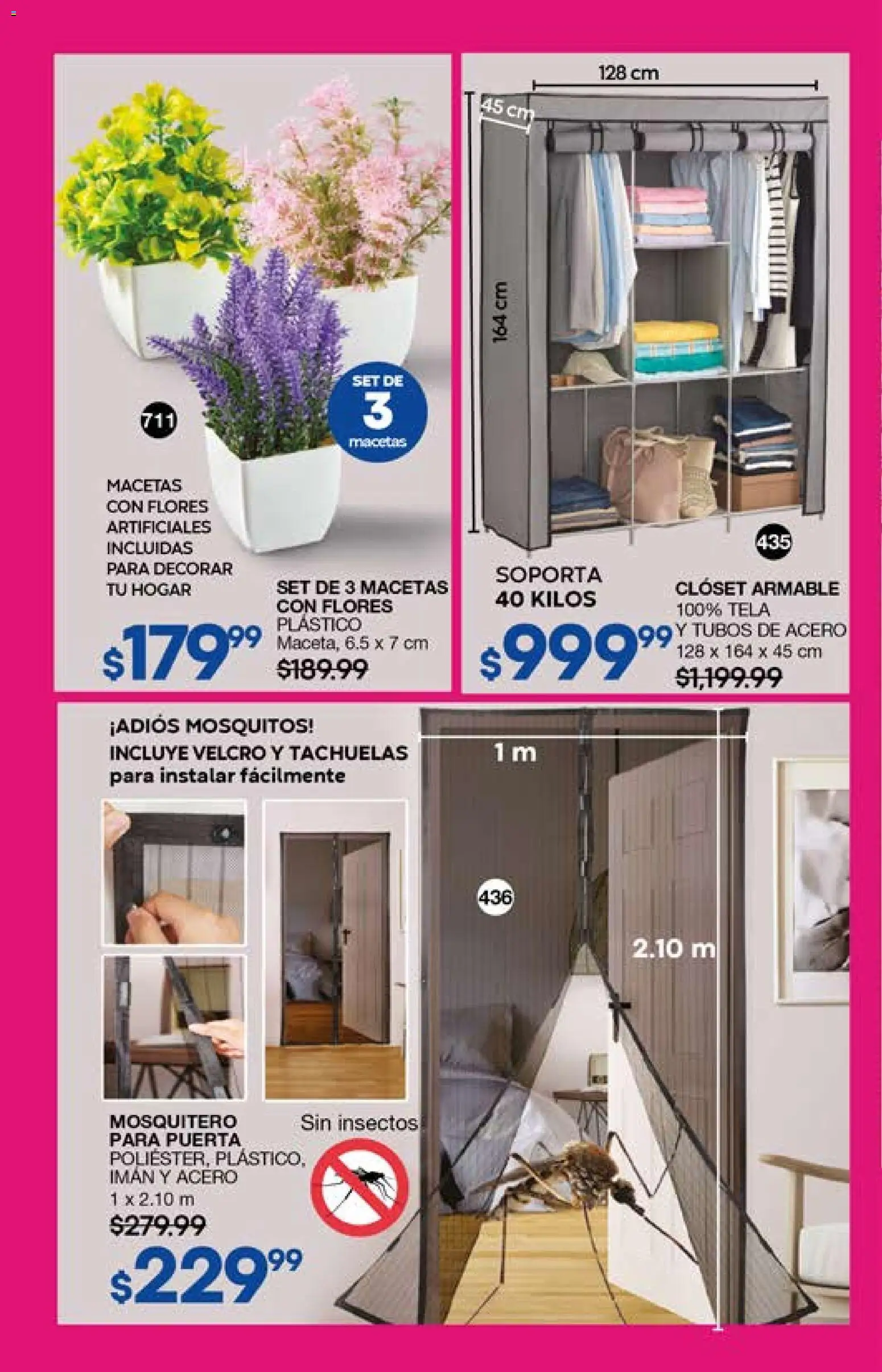 Nuevas ofertas de Fuller válidas en toda la República Mexicana desde el 29.04.2026. ¡Encuentra las mejores ofertas en Fuller campaña 2 2026! | Página: 98 | Productos: Mosquitero, Imán, Tachuelas