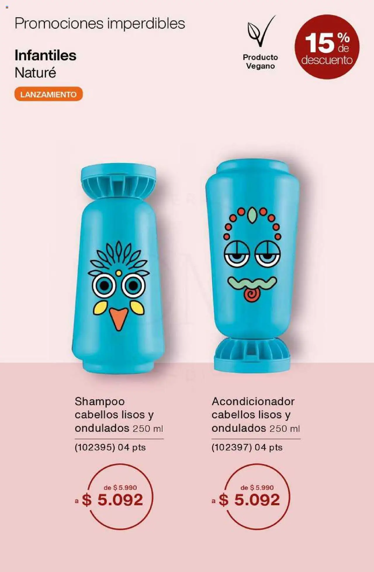 Catálogo Natura Ciclo 6 │ válido desde el 03.04.2025 | Página: 40 | Productos: Shampoo, Acondicionador