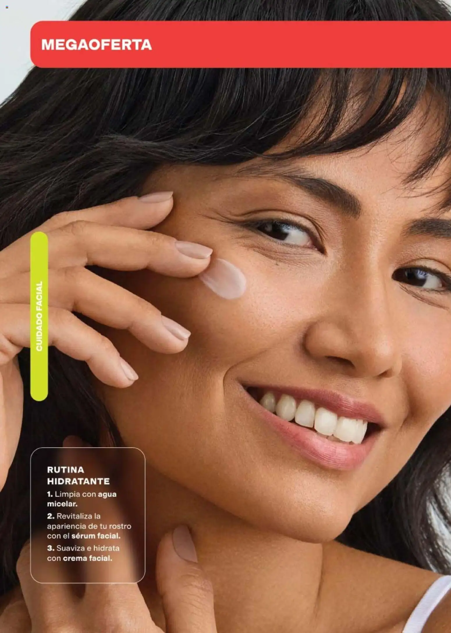 Nuevas ofertas de AVON válidas en toda la República Mexicana desde el 24.04.2026. ¡Encuentra las mejores ofertas en AVON campaña 7 2026! | Página: 132 | Productos: Serum, Crema, Agua