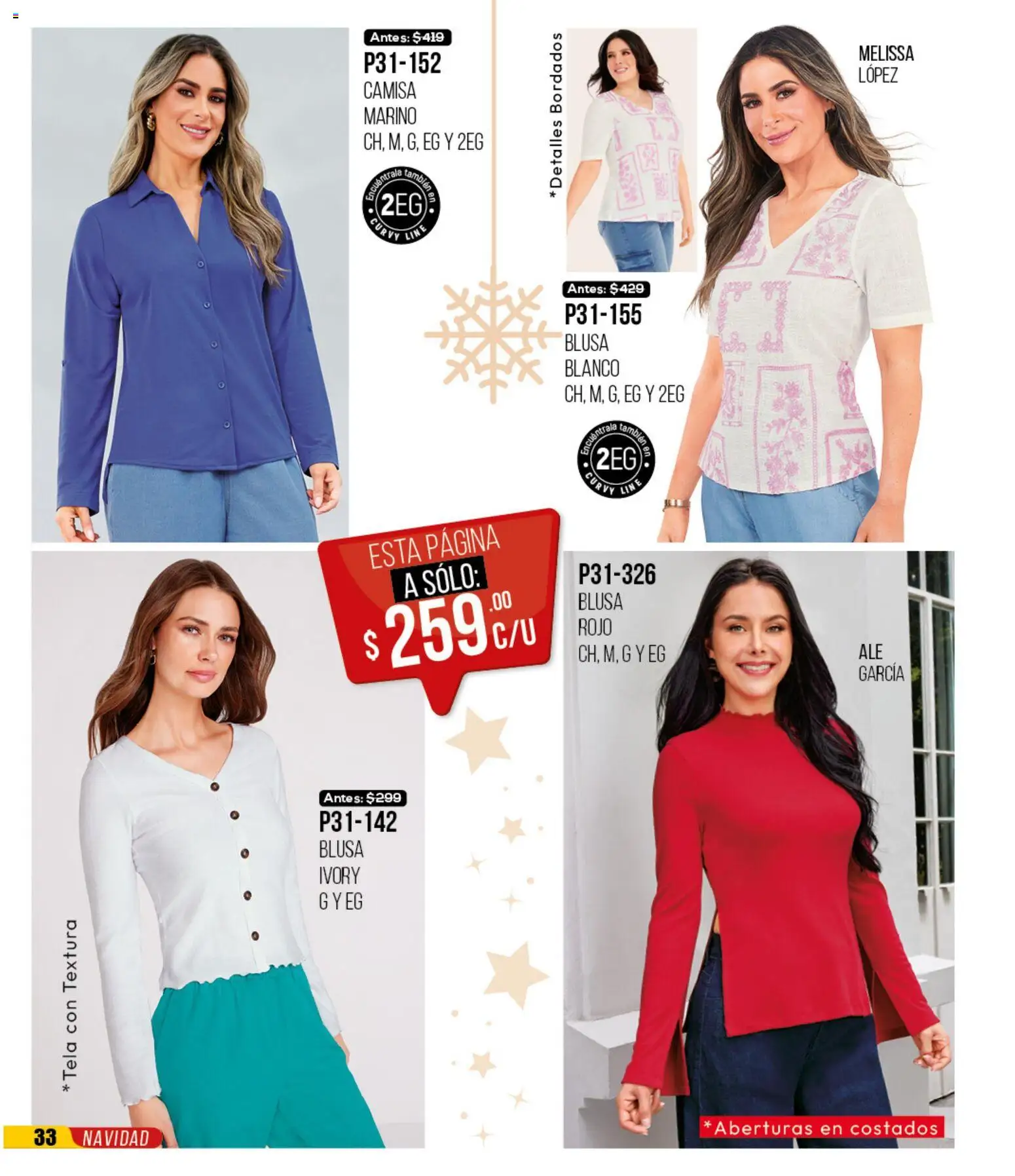 Nuevas ofertas de Cklass válidas en toda la República Mexicana desde el 30.11.2025. ¡Encuentra las mejores ofertas en Cklass catálogo Rebajas Navideñas Calzado! | Página: 465 | Productos: Blusa, Camisa