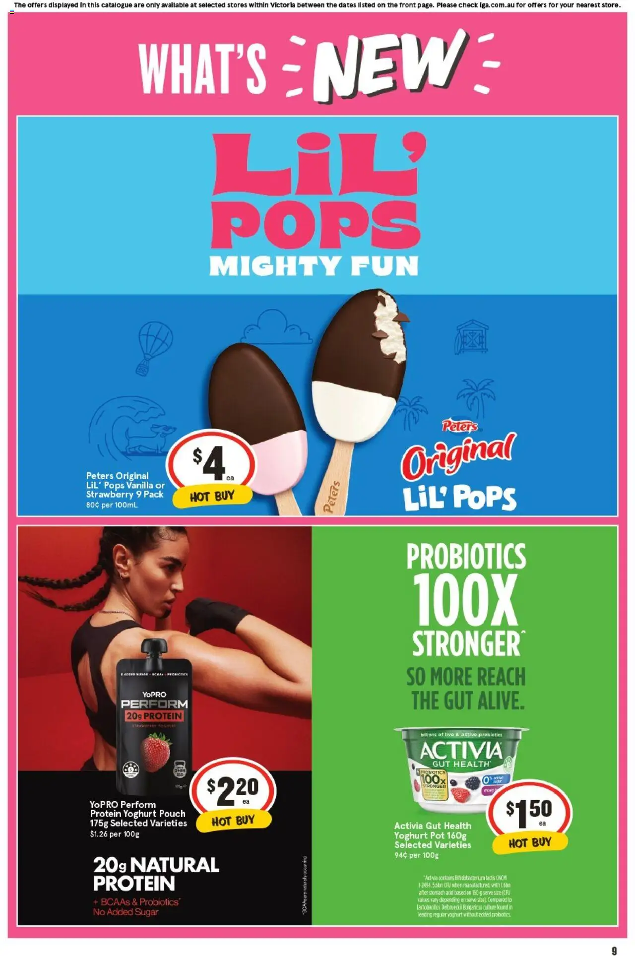 IGA catalogue - valid from 15.10.2025 | Page: 12 | Products: Pot, Yoghurt, Sugar