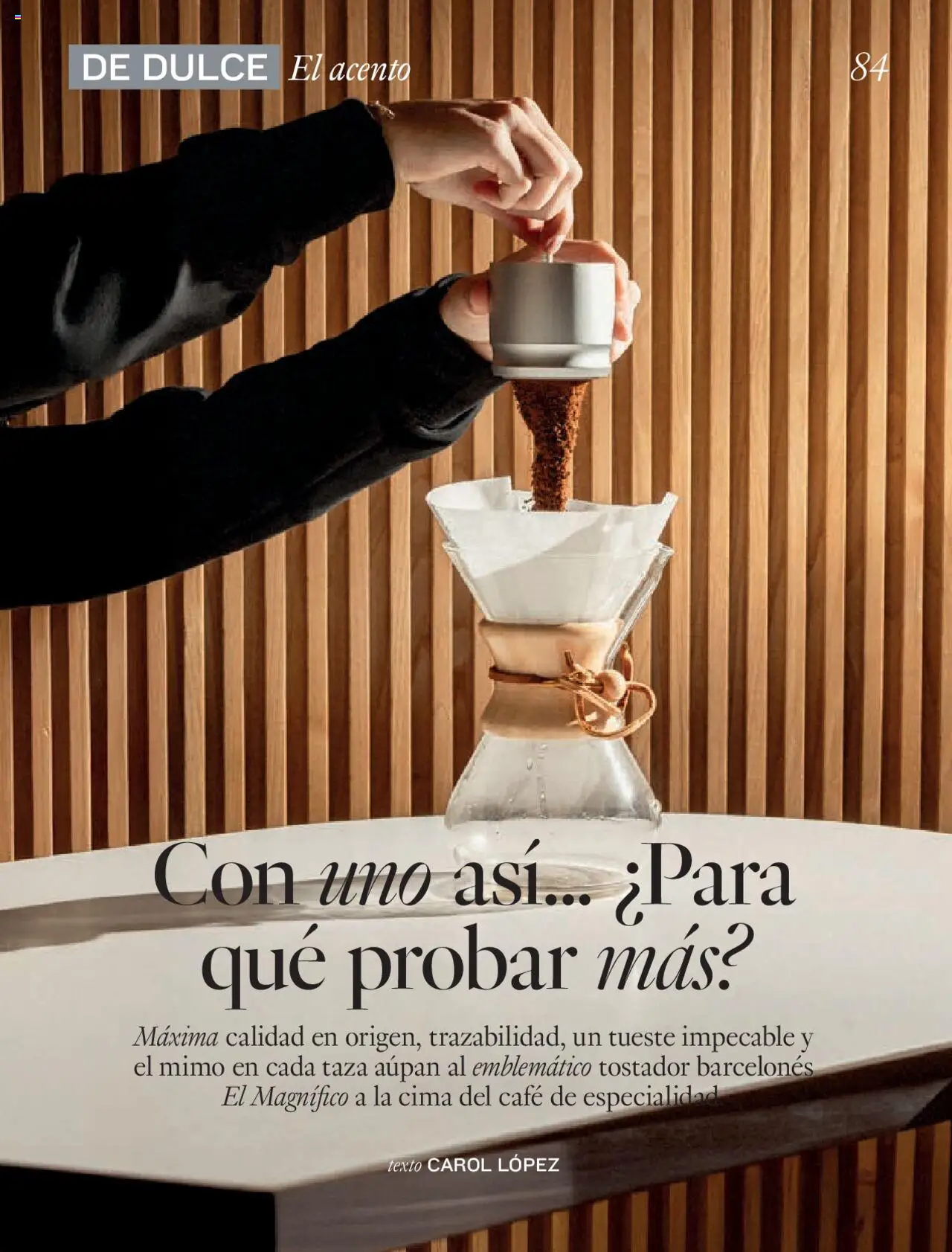 Nuevas ofertas de El Corte Inglés válidas en toda la República Mexicana desde el 27.06.2025. ¡Encuentra las mejores ofertas en El Corte Inglés Gourmet Magazin! | Página: 84 | Productos: Taza, Café