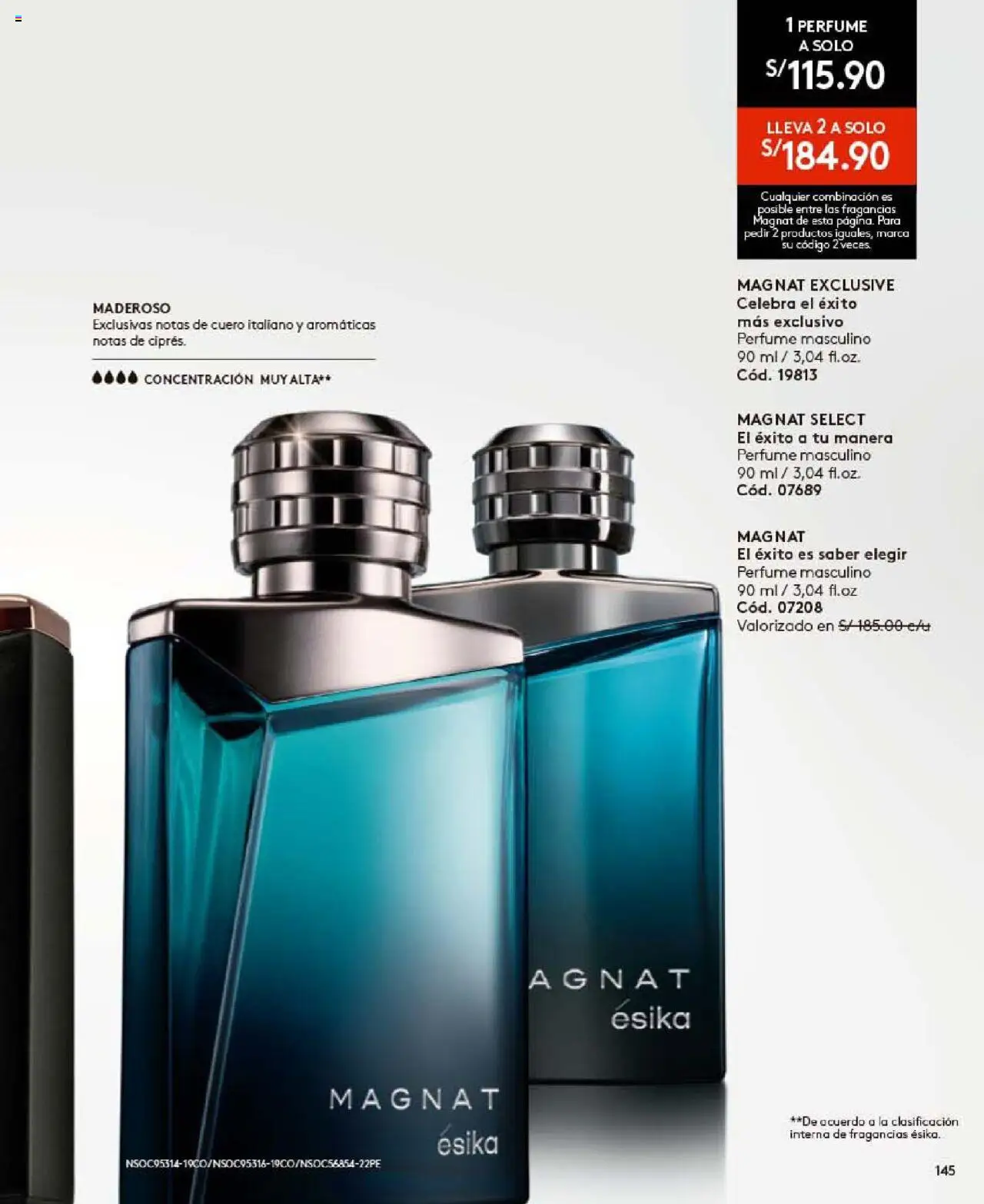 Catálogo Ésika válido desde 25.08.2025 | Página: 153 | Productos: Perfume