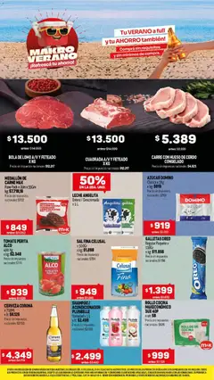 Vista previa Makro ofertas válido desde el 15.01.2026 | Página: 1