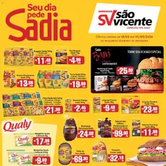 Supermercados São Vicente - Ofertas BRF - Pré-Visualização do folheto da loja Supermercados São Vicente, válido de 13.02.2026
