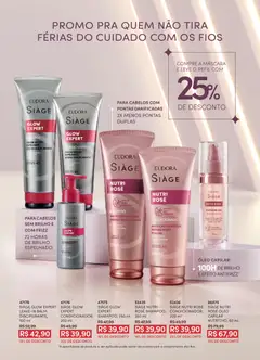 Eudora - Revista 03/2026 - Pré-Visualização do folheto da loja Eudora, válido de 26.01.2026 | Página: 105 | Produtos: Shampoo, Condicionador, Tesoura, Óleo