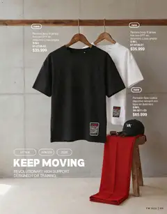 Vista previa Vitnik - Mujer válido desde el 01.04.2026 | Página: 105 | Productos: Remera