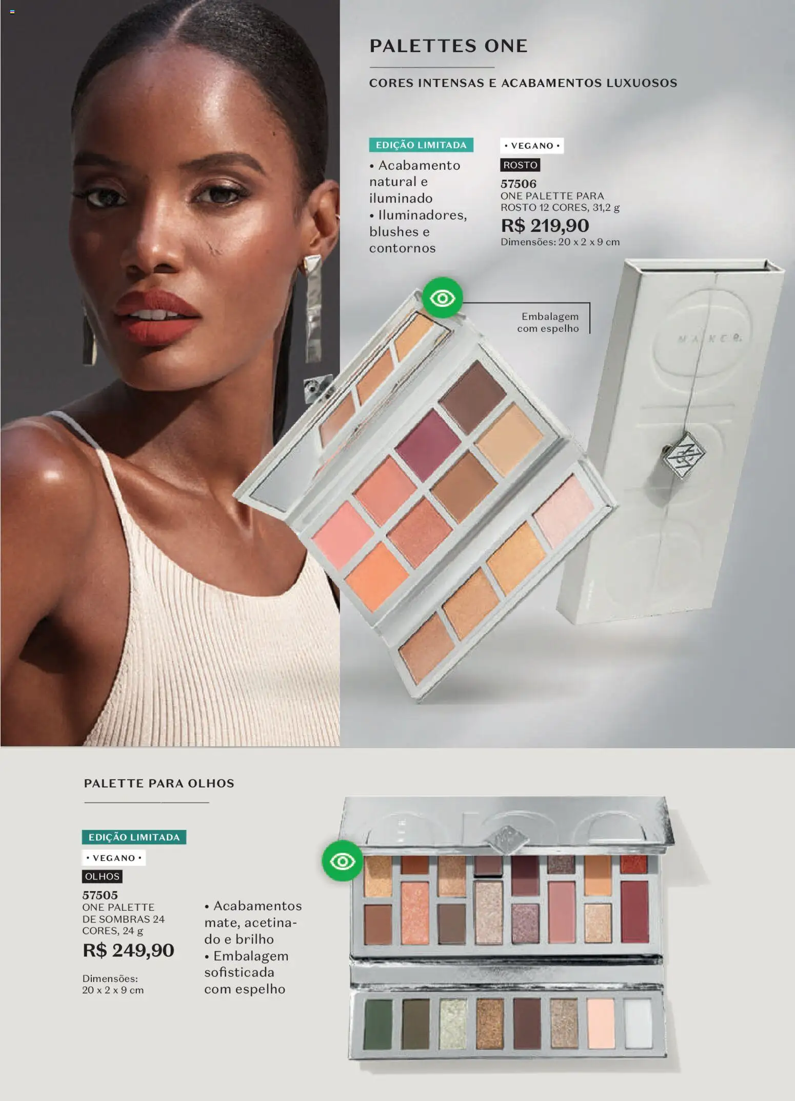 O Boticário Folheto - válido de 23.03.2026 | Página: 124 | Produtos: Espelho