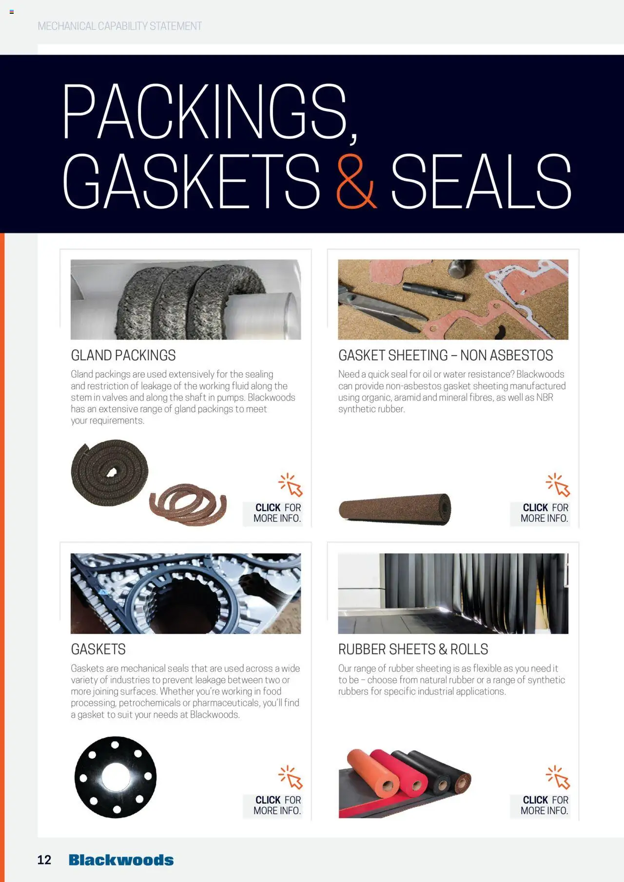 Black Woods catalogue - valid from 17.02.2023 | Page: 12