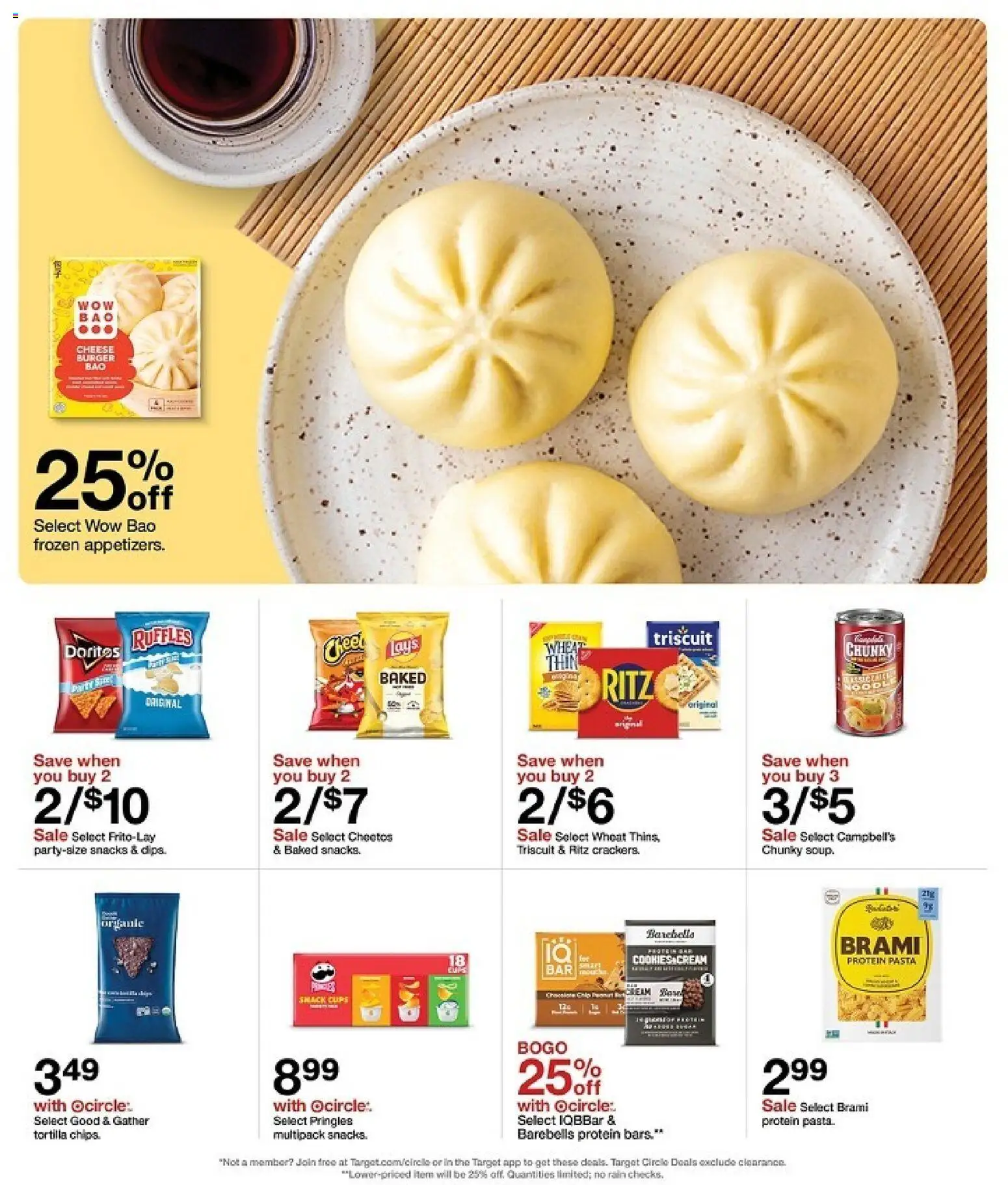 Target Weekly Ad - valid from 15.02.2026 | Page: 29 | Products: Pasta, Chips, Cream, Cookies