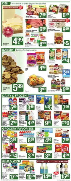 Preview of Shaw's weekly ads valid from 16.01.2026 | Page: 2 | Products: Cheese, Yogurt, Beer, Kettle