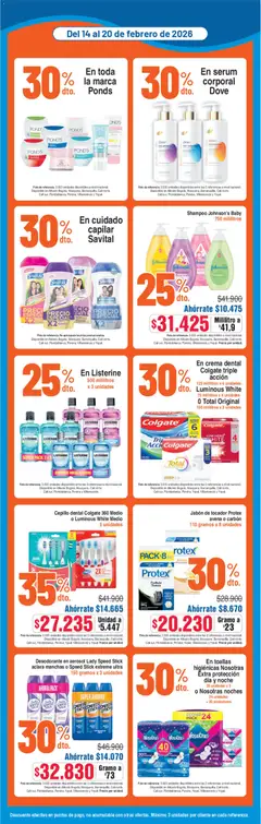 Alkosto - Ofertas destacadas en mercado -  Vista previa de la revista de la tienda Alkosto valido desde el 14.02.2026 | Página: 5 | Productos: Serum, Cepillo, Jabón, Crema dental