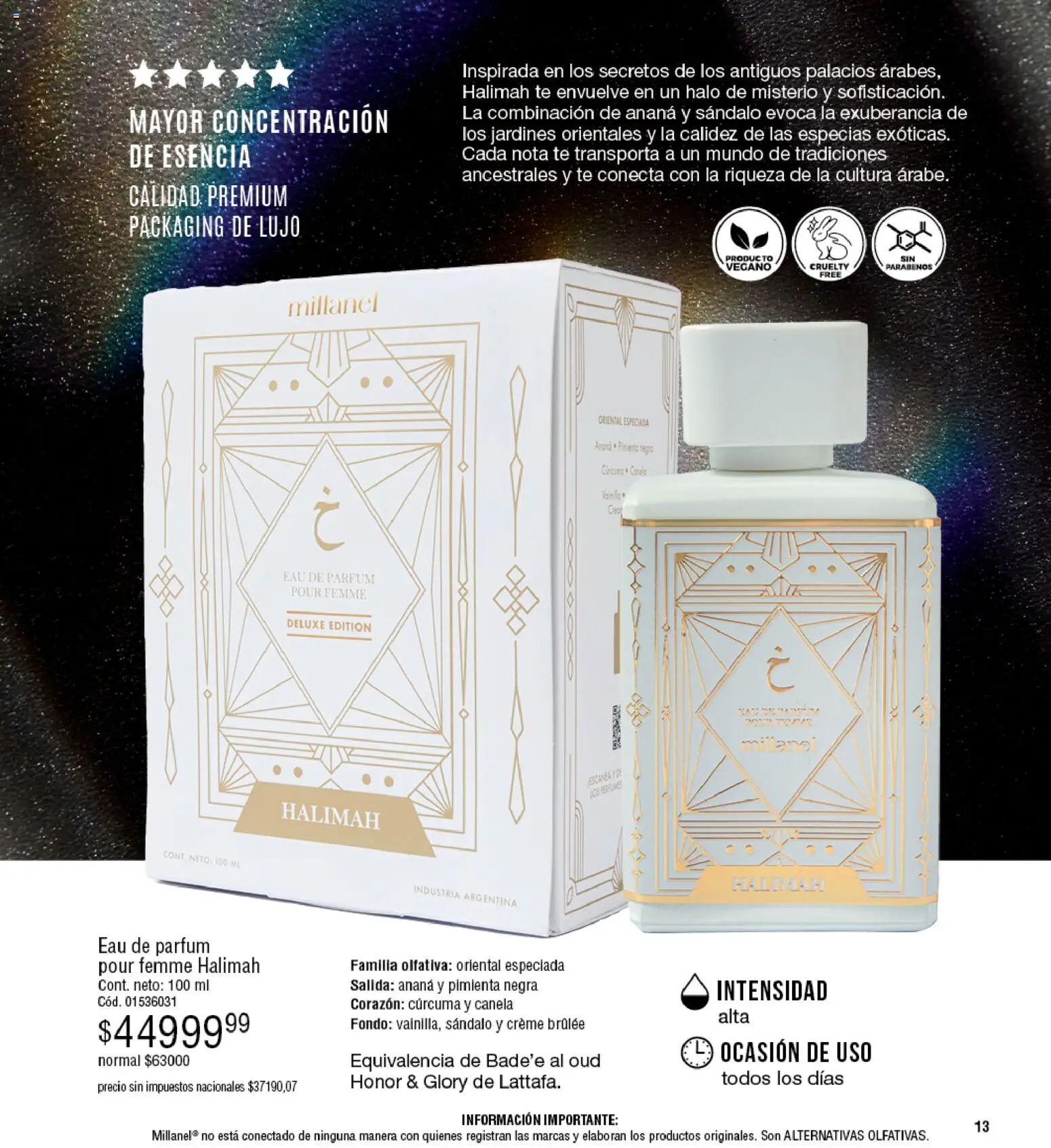 Millanel - Catálogo │ válido desde el 02.03.2026 | Página: 13 | Productos: Ananá, Pimienta, Curcuma, Té