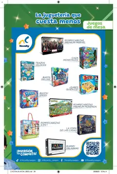 Vista previa de Chedraui - Folleto ChedrauiLandia, nuevo folleto de la tienda, válido en México a partir del 05.09.2025 | Página: 29 | Productos: Mesa