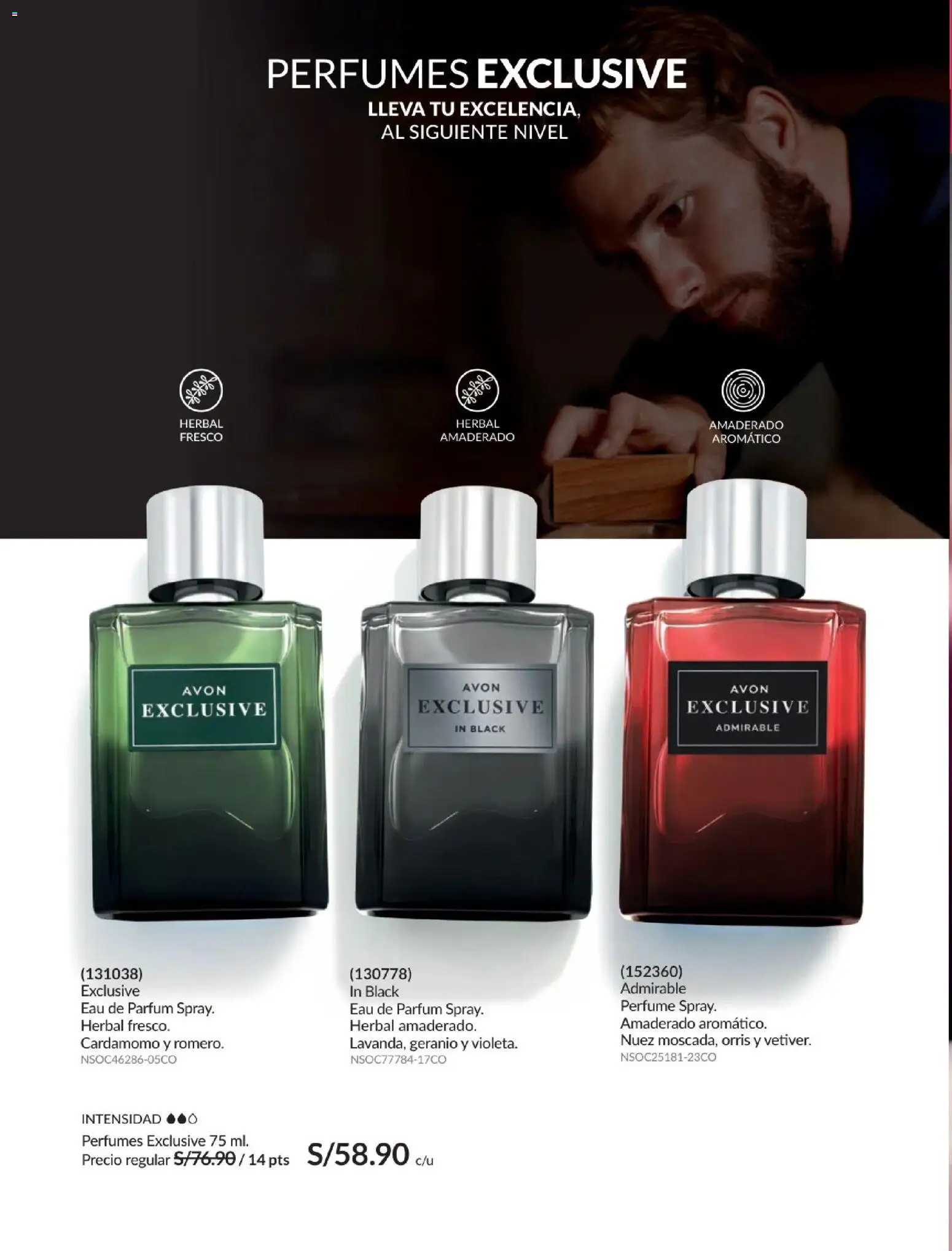 Catálogo Avon válido desde 01.02.2026 | Página: 93 | Productos: Perfume