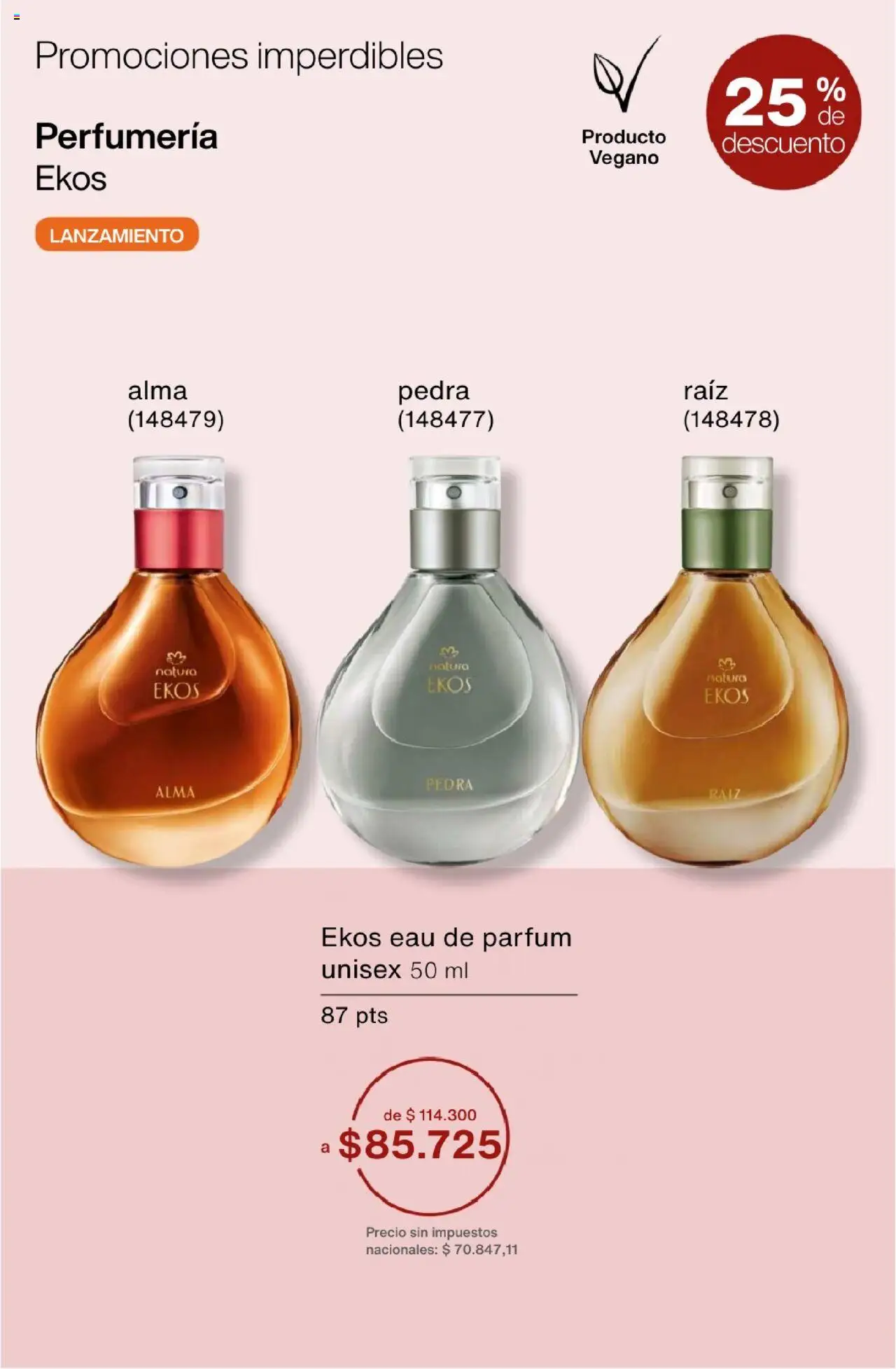 Natura - Catálogo Ciclo 15 │ válido desde el 01.10.2025 | Página: 28