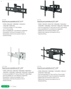 Vista previa de Steren catálogo, nuevo folleto de la tienda, válido en México a partir del 01.01.2025 | Página: 314 | Productos: Pantallas, Video