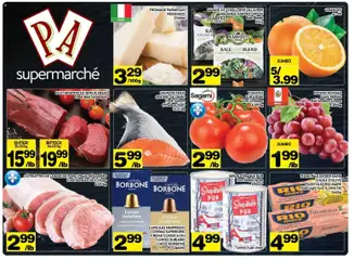 Preview of Pa Supermarché weekly flyer / circulaire from shop Pa Supermarché valid from 16.02.2026