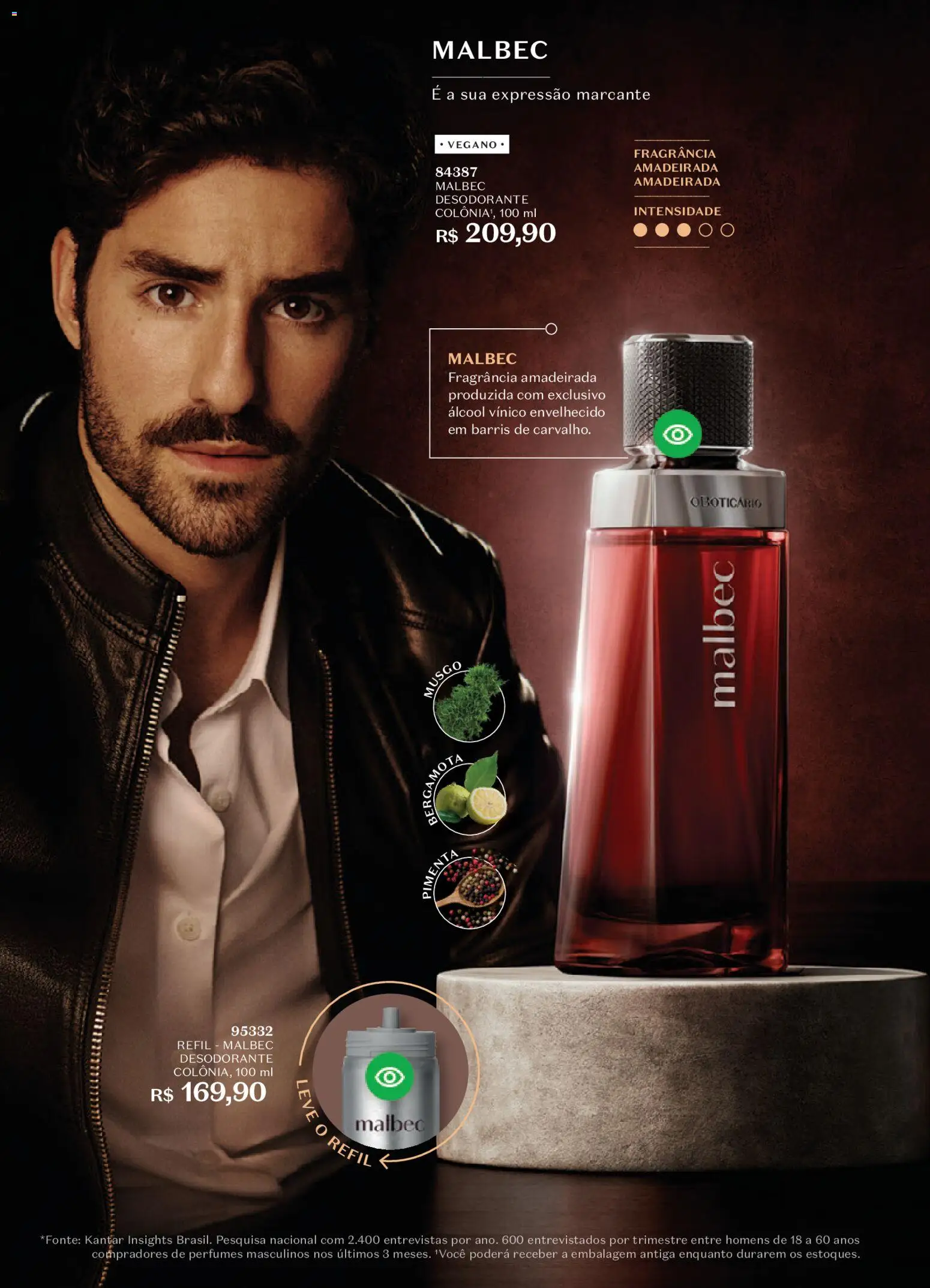 O Boticário Folheto - válido de 02.03.2026 | Página: 14 | Produtos: Fragrância, Pimenta, Desodorante, Perfumes