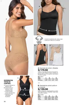 Vista previa de folleto Leonisa - Catálogo de la Leonisa válido desde 05.02.2026 | Página: 96 | Productos: Café, Ropa, Ropa interior, Reloj