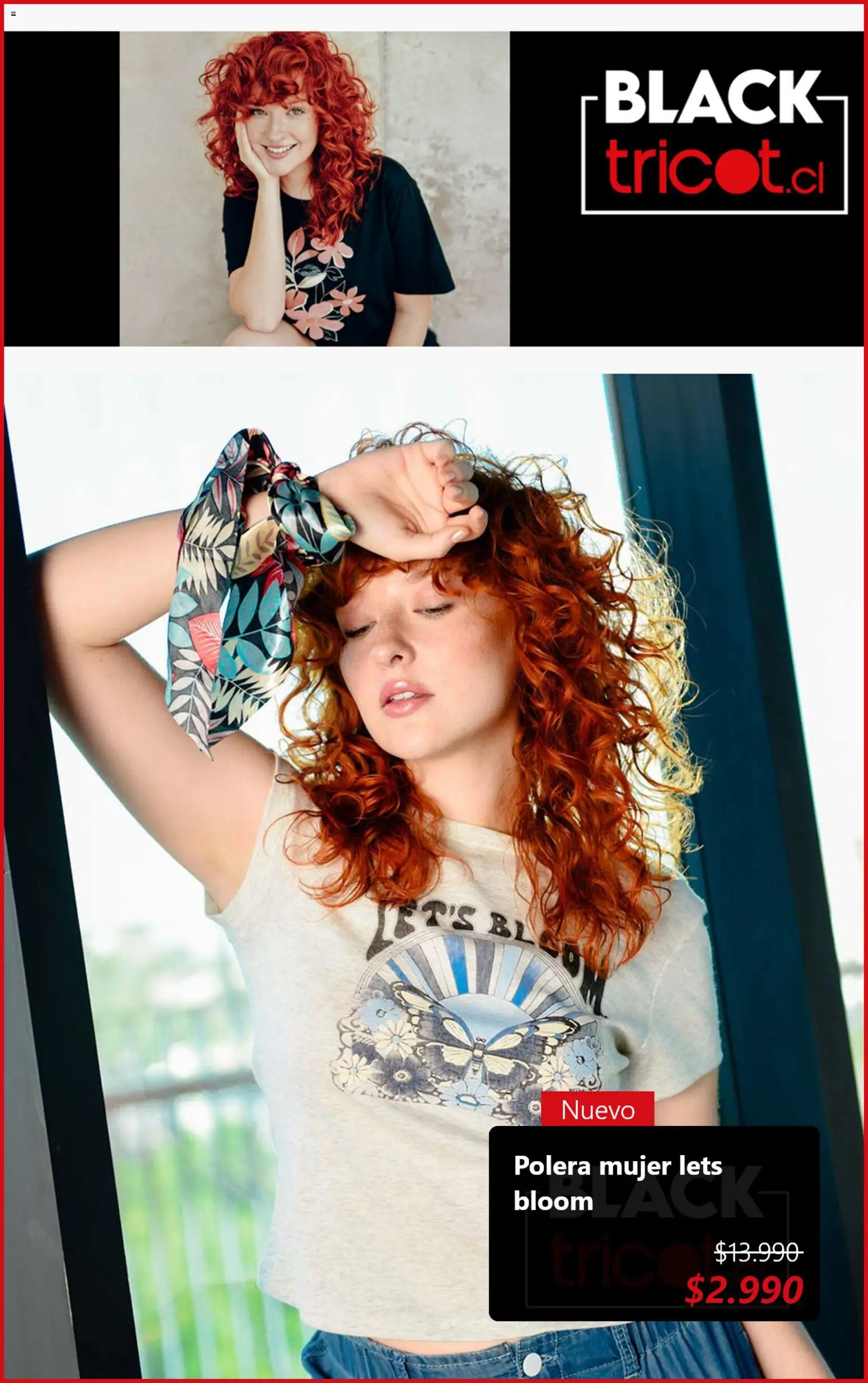 Black Friday Tricot │ válido desde el 26.11.2025 | Página: 4 | Productos: Polera