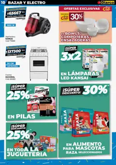 Diarco - Ofertas Pueblo Sur │ válido desde el 15.09.2025 | Página: 10 | Productos: Cocina, Aspiradora, Lámpara, Cereales