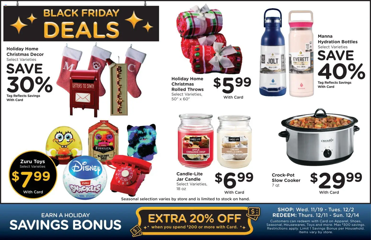 Kroger Black Friday - valid from 19.11.2025 | Page: 10 | Products: Cooker