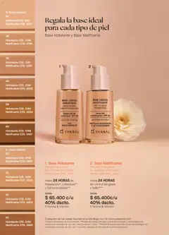 Yanbal catálogo C04/2026 -  Vista previa de la revista de la tienda Yanbal valido desde el 28.03.2026 | Página: 56 | Productos: Té, Brillo