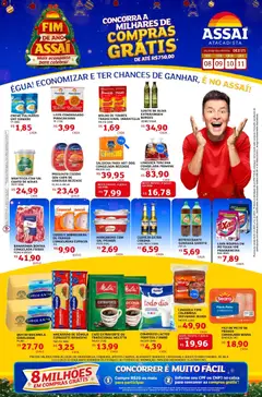 Encarte Assaí Atacadista - PA - Pré-Visualização do folheto da loja Assaí Atacadista, válido de 08.12.2025