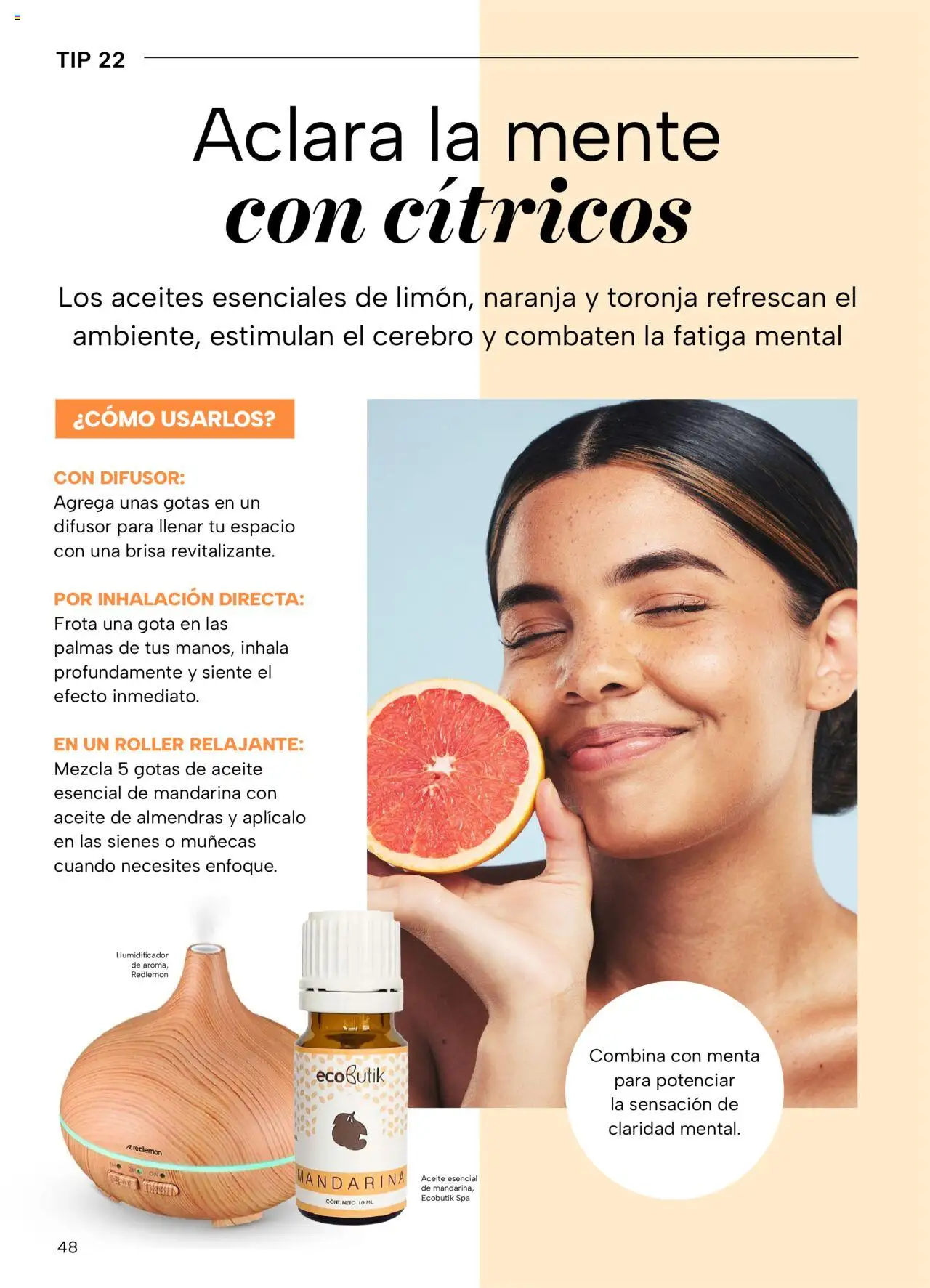 Nuevas ofertas de Chedraui válidas en toda la República Mexicana desde el 02.05.2025. ¡Encuentra las mejores ofertas en Chedraui folleto Vive Bella! | Página: 48 | Productos: Almendras, Toronja, Aceite, Humidificador