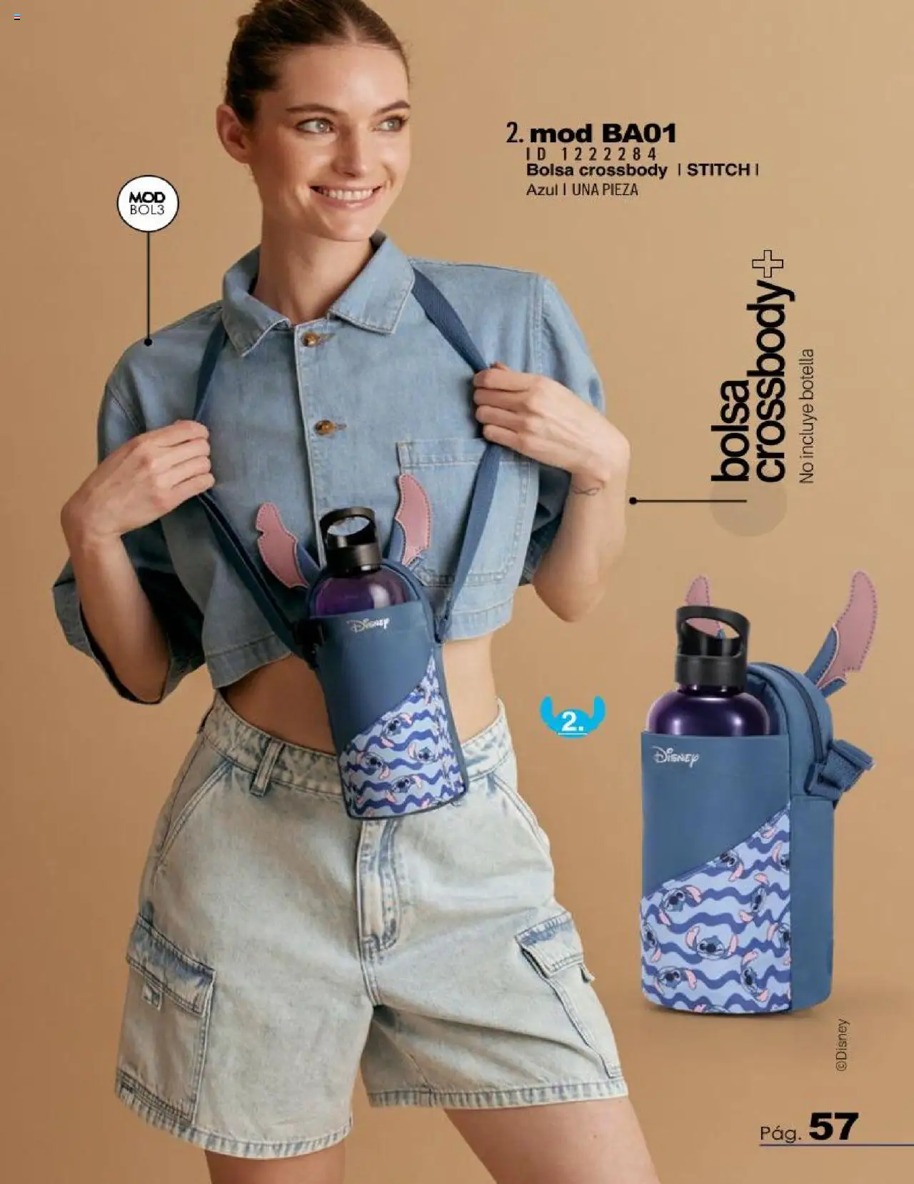 Nuevas ofertas de Price Shoes válidas en toda la República Mexicana desde el 04.04.2025. ¡Encuentra las mejores ofertas en Price Shoes catálogo Stitch 2025! | Página: 59 | Productos: Bolsa, Botella