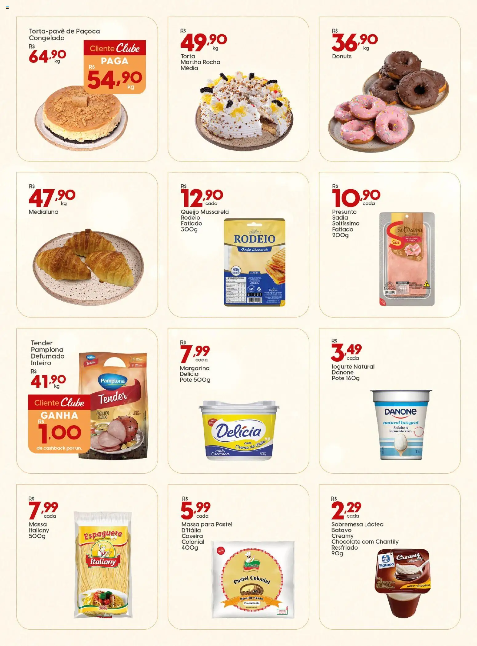 Rissul Folheto - válido de 20.11.2025 | Página: 8 | Produtos: Leite, Chocolate, Massa, Margarina