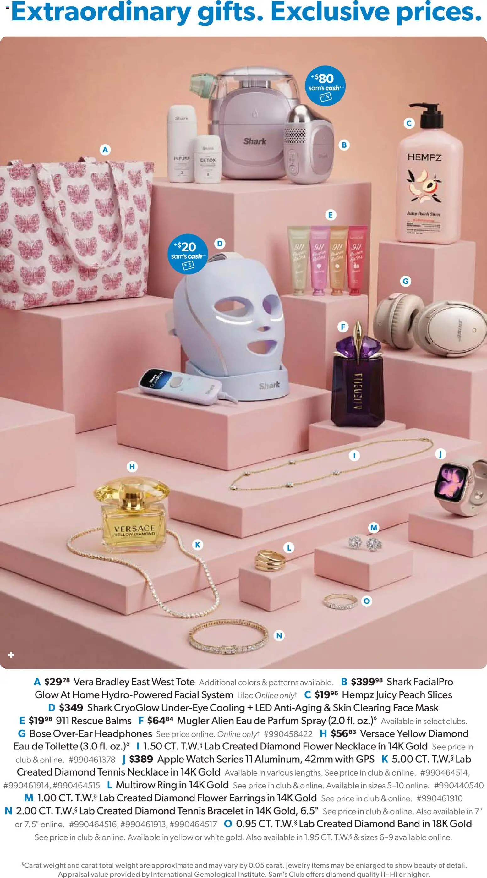 Sam's Club Weekly Ad - valid from 29.04.2026 | Page: 29 | Products: Ring, Peach, Watch, Weight