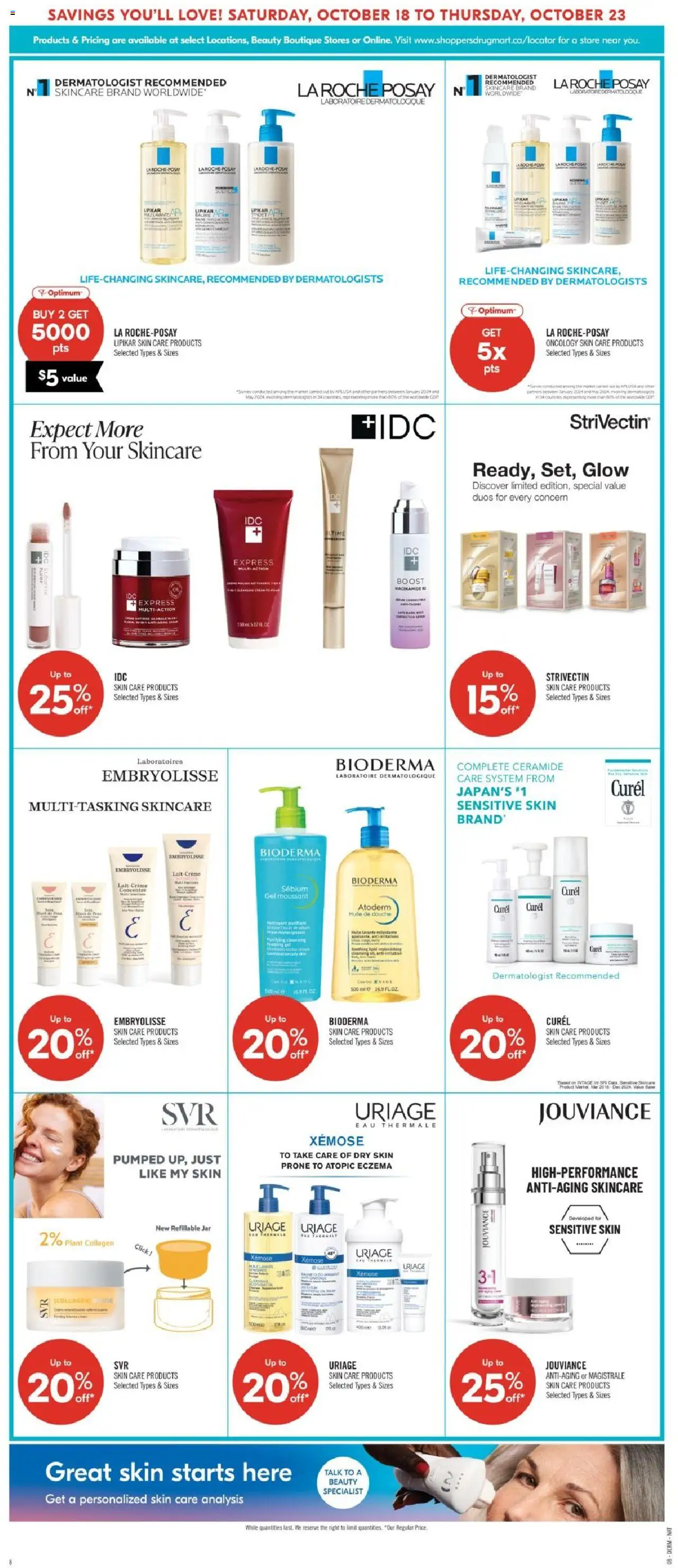 Shoppers flyer valid from 18.10.2025 | Page: 16