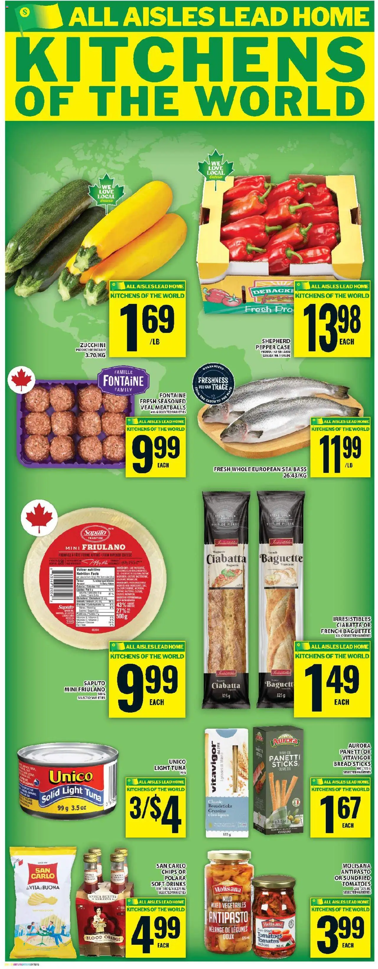 Food Basics flyer valid from 21.08.2025 | Page: 19 | Products: Oven, Iron, Bread, Tomatoes