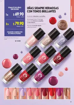 Vista previa de Oriflame campaña 4 2026, nuevo folleto de la tienda, válido en México a partir del 07.03.2026 | Página: 97