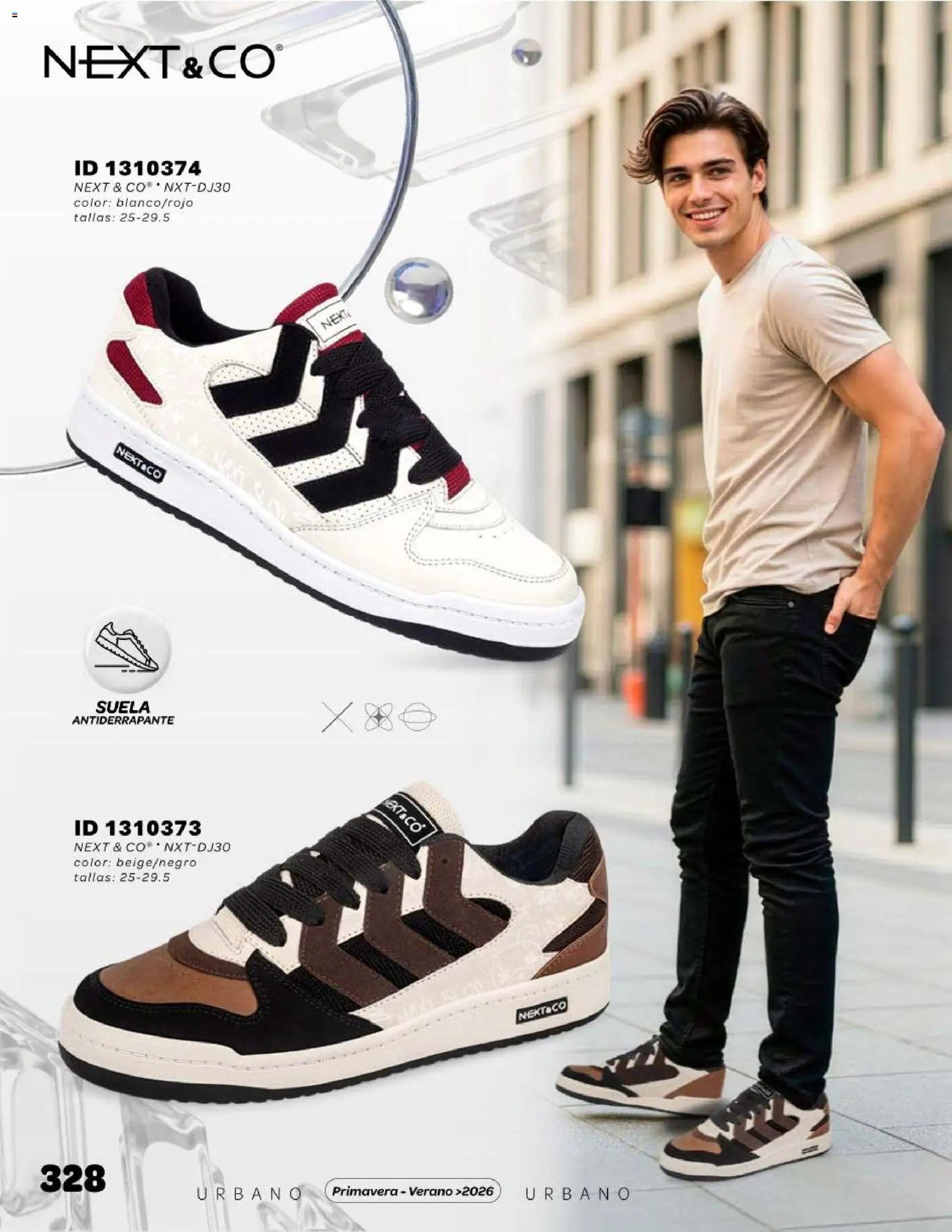 Nuevas ofertas de Price Shoes válidas en toda la República Mexicana desde el 15.02.2026. ¡Encuentra las mejores ofertas en Price Shoes catálogo Urbano! | Página: 328